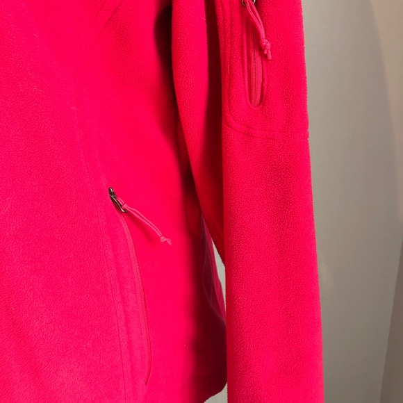 Columbia Women’s Red Benton Springs Zip Fleece, size XL - Picture 5 of 8